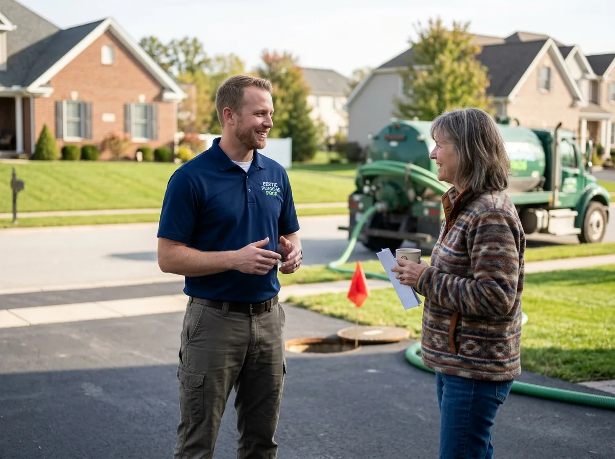 Septic Tank Cleaning in Salyersville, KY