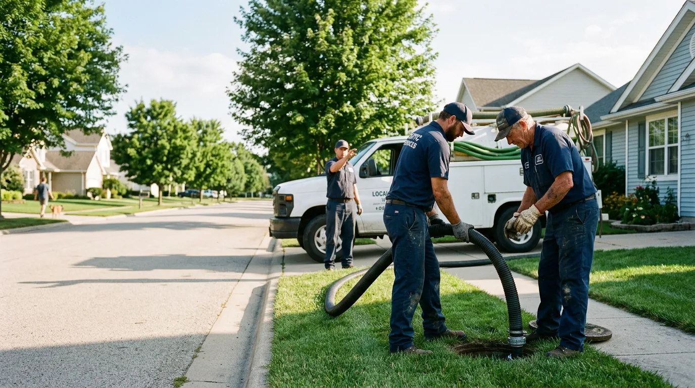 Septic Tank Cleaning in Salyersville, KY